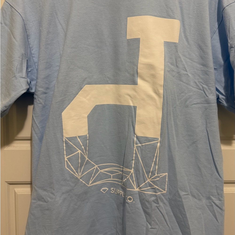 Diamond Supply Co. Sky Blue Graphic Tee